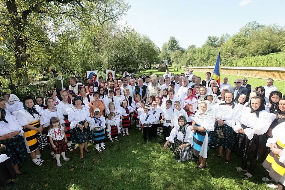 Liturghie Arhierească în Tabăra de la Deseşti, Maramureș 54207