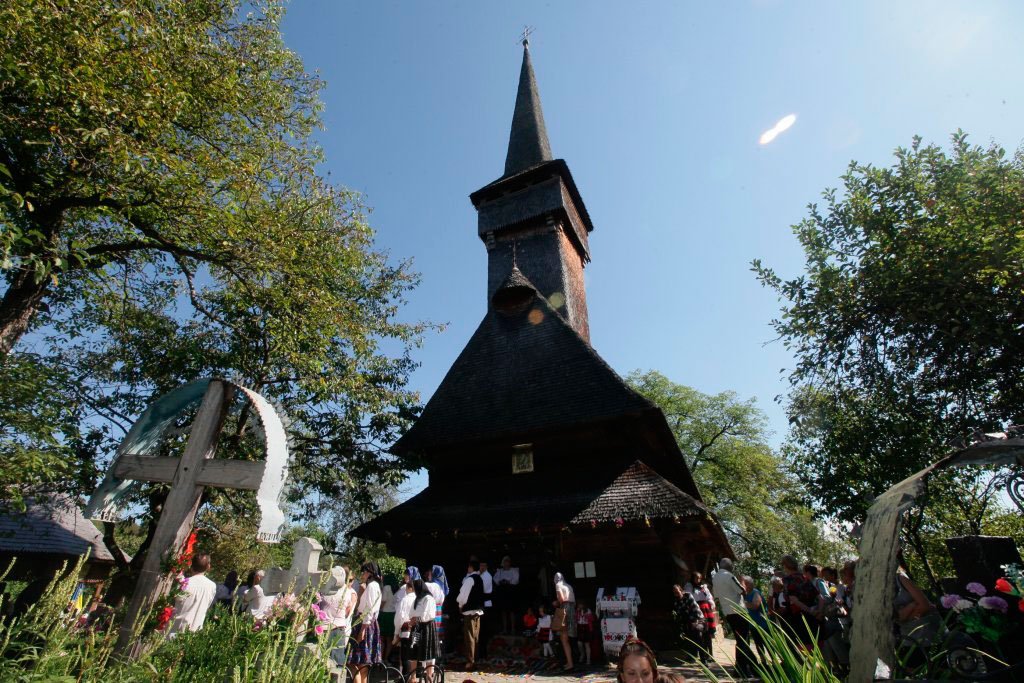 Liturghie Arhierească în Tabăra de la Deseşti, Maramureș 54208