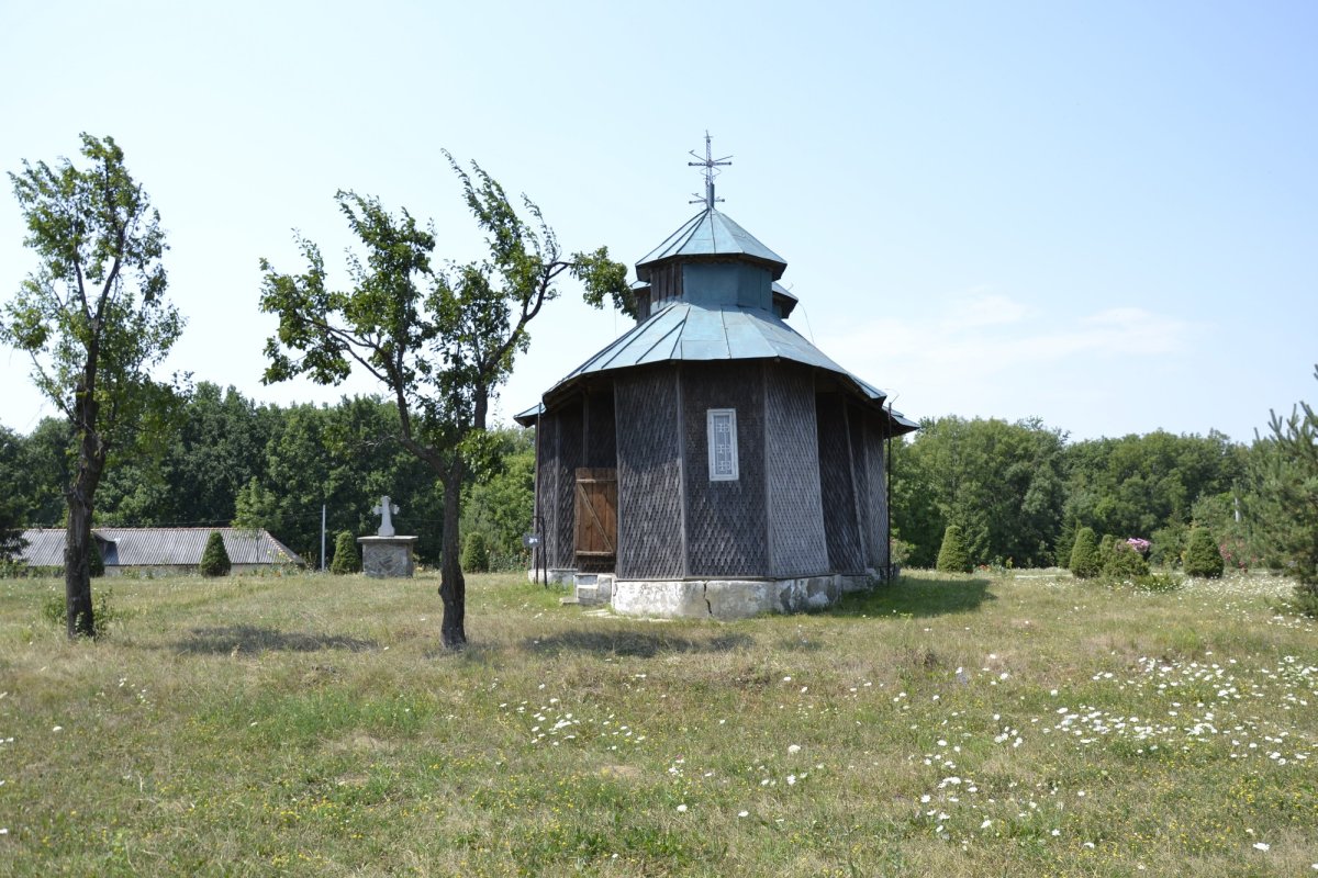 Bătrânul schit de pe moșia lui Mălin 54198