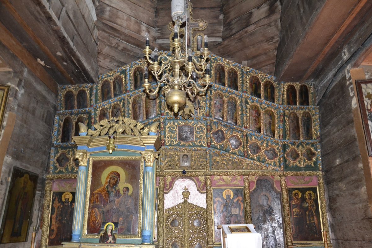 Bătrânul schit de pe moșia lui Mălin 54200