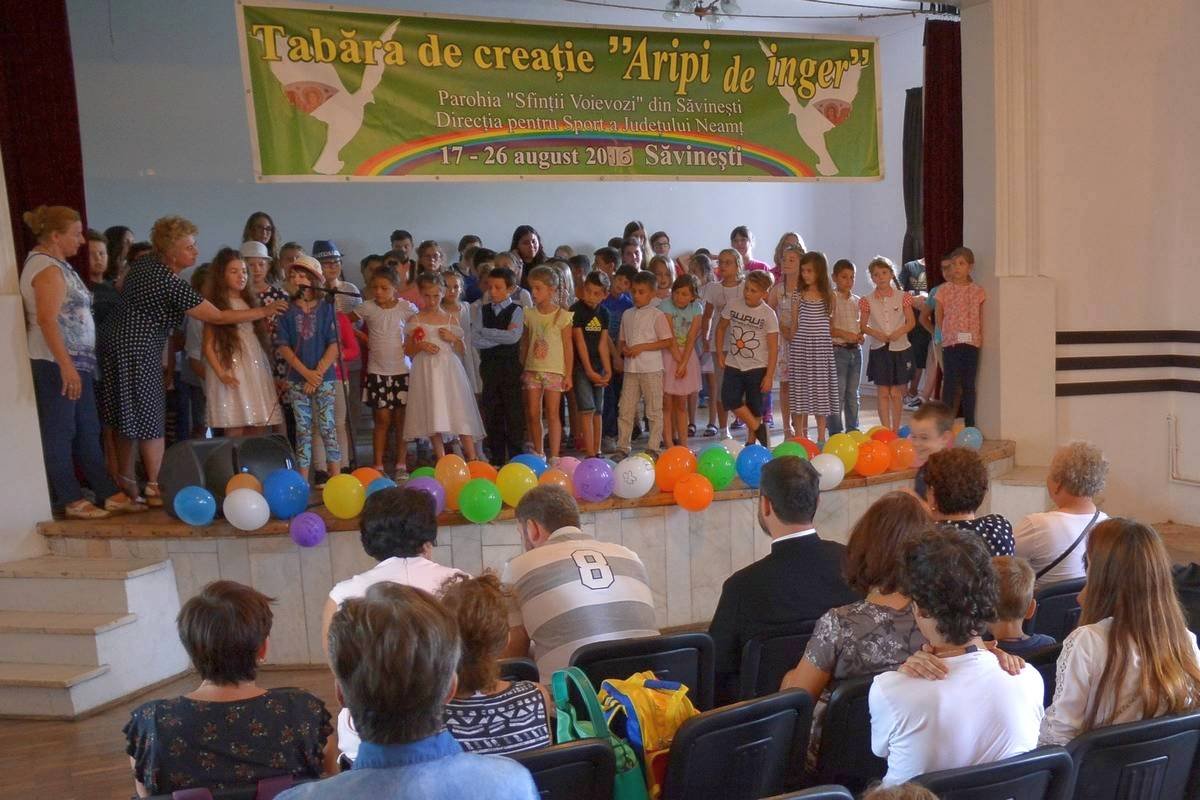 „În tabăra de la Săvineşti, am învăţat cât de frumoasă este prietenia“ 54085