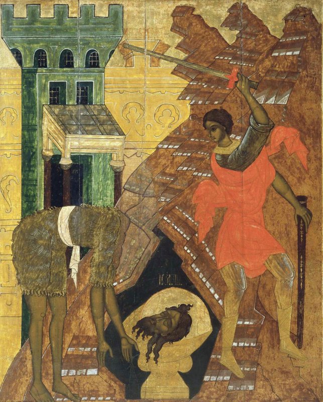 Tăierea capului Sfântului Proroc Ioan Botezătorul (Post) 54126