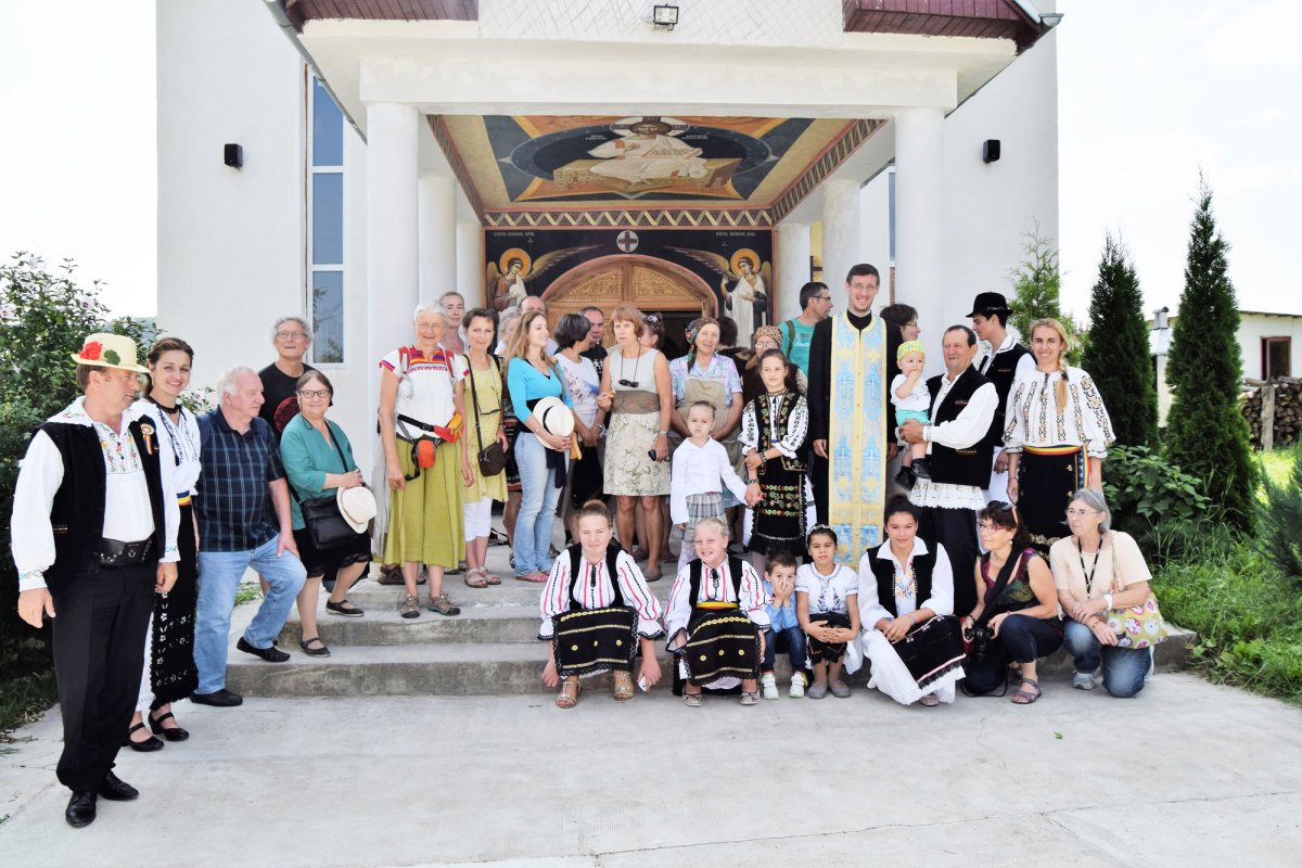 Turişti francezi în Parohia Berchieşu, Protopopiatul Turda 54095