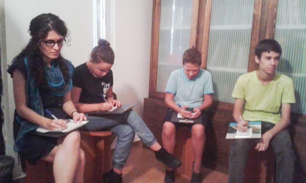 Un nou grup de tineri la Biserica Brânduşa din Bănie 54104