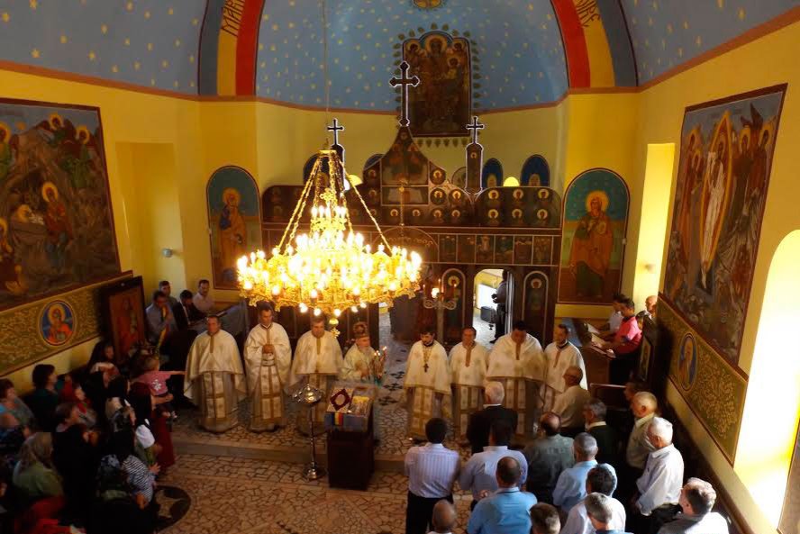 Duminica a 10-a după Rusalii, sărbătorită în Banat 54033