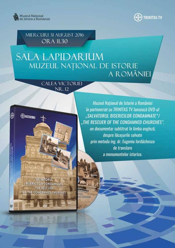 Lansarea DVD-ului „Salvatorul bisericilor condamnate” 54071