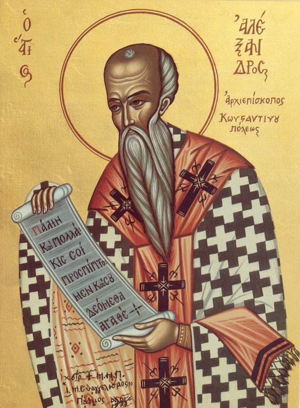 Sfinții Ierarhi Varlaam, Mitropolitul Moldovei, şi Ioan de la Râşca şi Secu, Episcopul Romanului; Sfinții Ierarhi Alexandru, Ioan şi Pavel cel Nou, Patriarhii Constantinopolului 54058