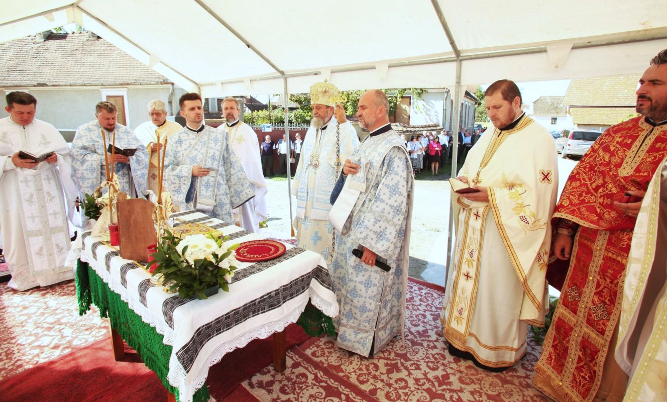 Târnosiri și binecuvântări în Duminica a 10-a după Rusalii 54014