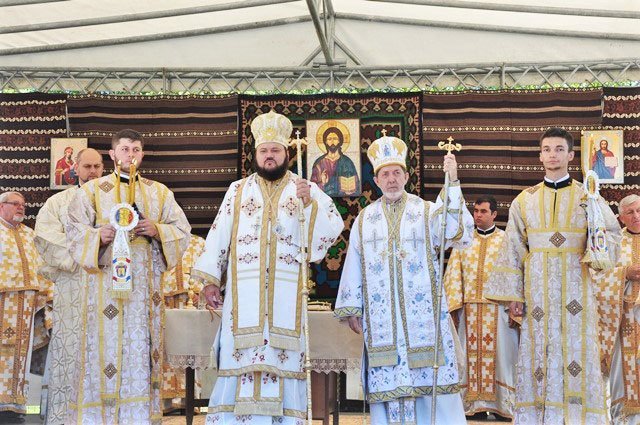 Târnosiri și binecuvântări în Duminica a 10-a după Rusalii 54022