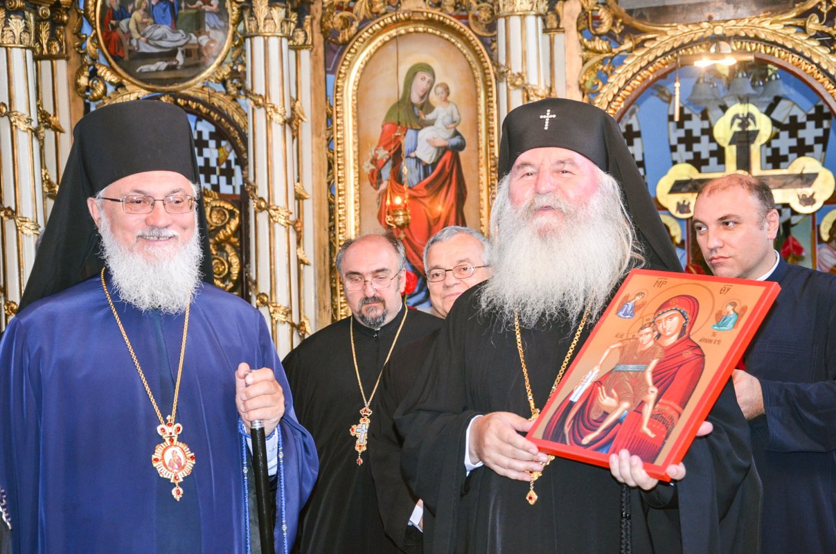 Mitropolitul Banatului a vizitat Voivodina 53992