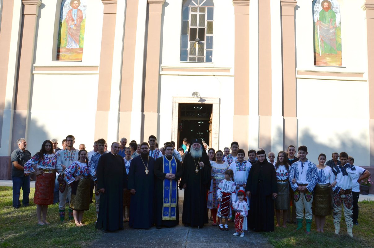 Mitropolitul Banatului a vizitat Voivodina 53996