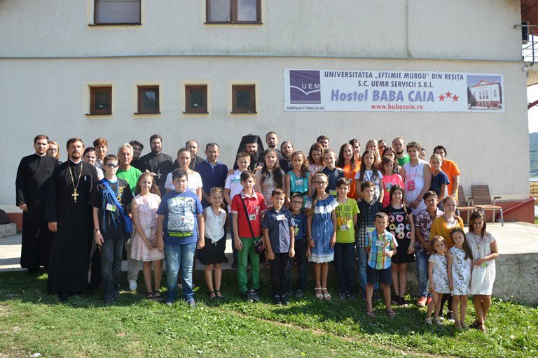 Tabăra de creație de la Coronini 53986