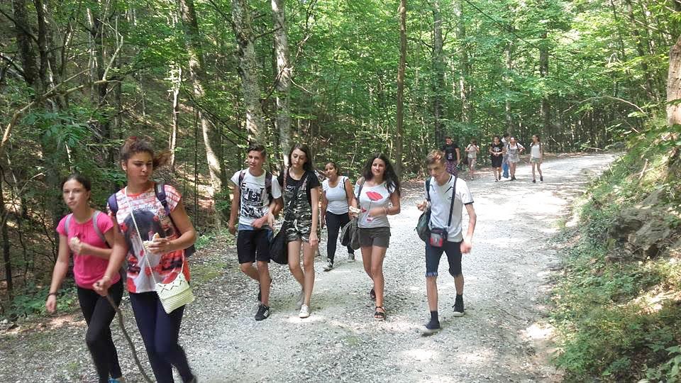 Amintiri de vacanţă pentru elevii din Deveselu 53898