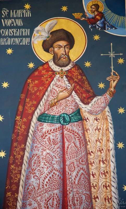 Domnitorul Constantin Brâncoveanu și Mitropolitul Antim Ivireanul 53929