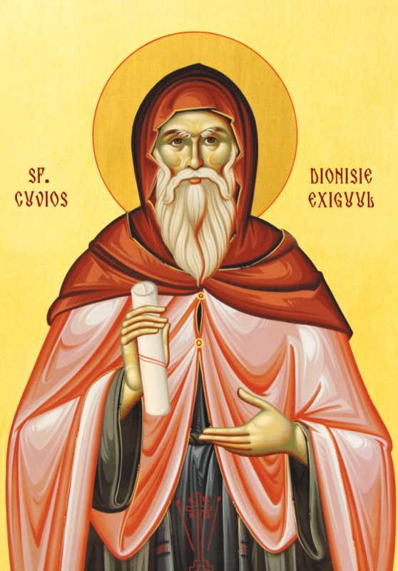 Începutul Anului bisericesc; Sfântul Cuvios Dionisie Exiguul (cel Smerit); Sfântul Cuvios Simeon Stâlpnicul; Sfintele 40 de Muceniţe din Adrianopol (Te Deum) 53909