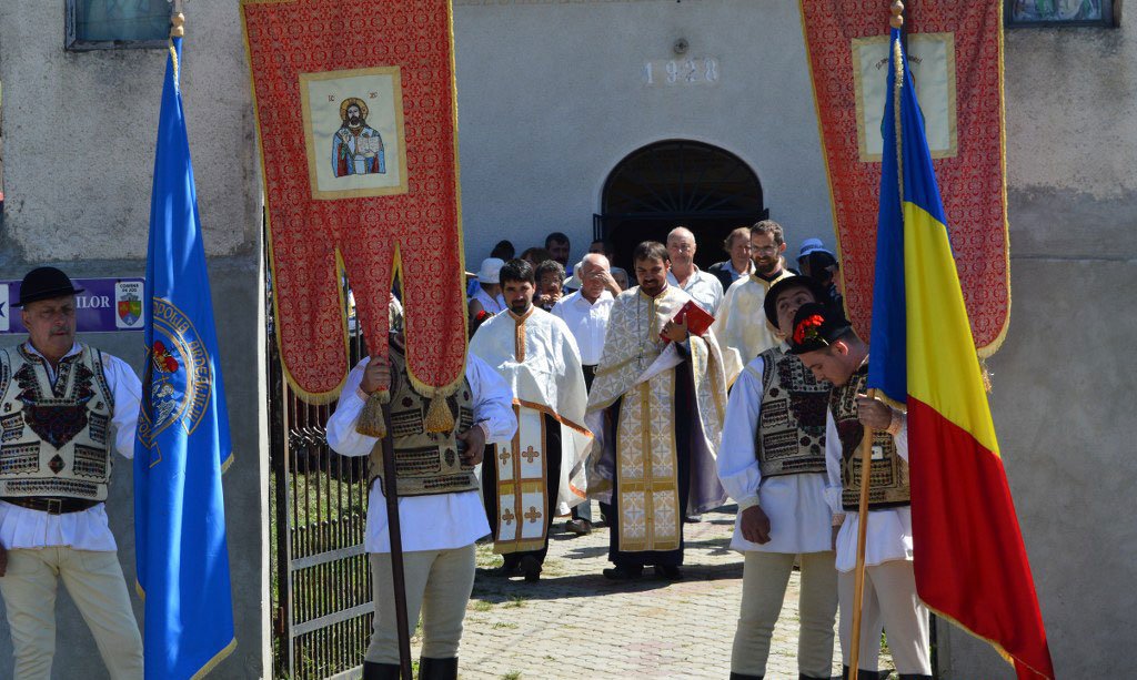 Sărbătoarea comunității din Comăna de Jos, Protopopiatul Rupea 53878