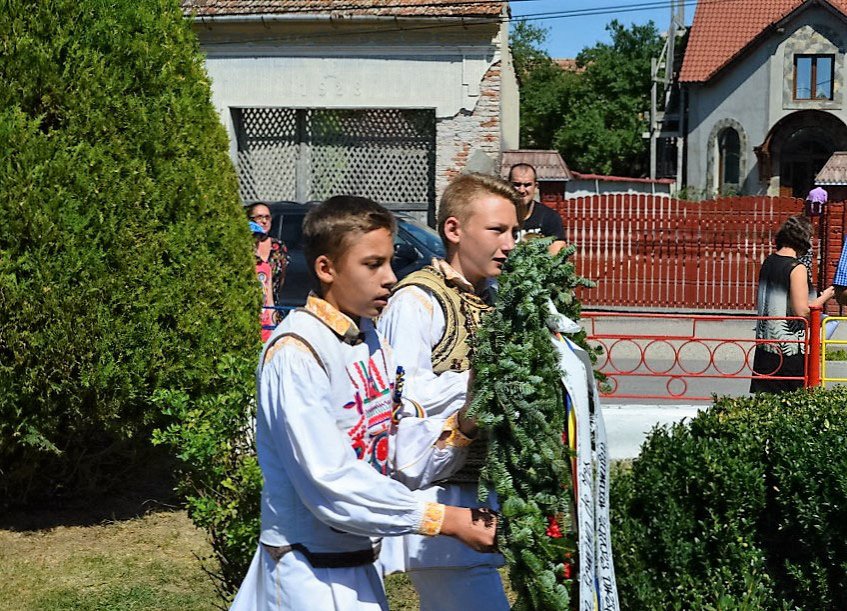 Sărbătoarea comunității din Comăna de Jos, Protopopiatul Rupea 53882