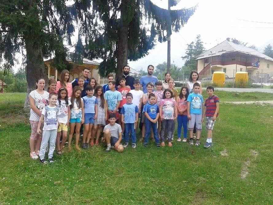 Tabără de vară în parohia vâlceană Mălaia 53900