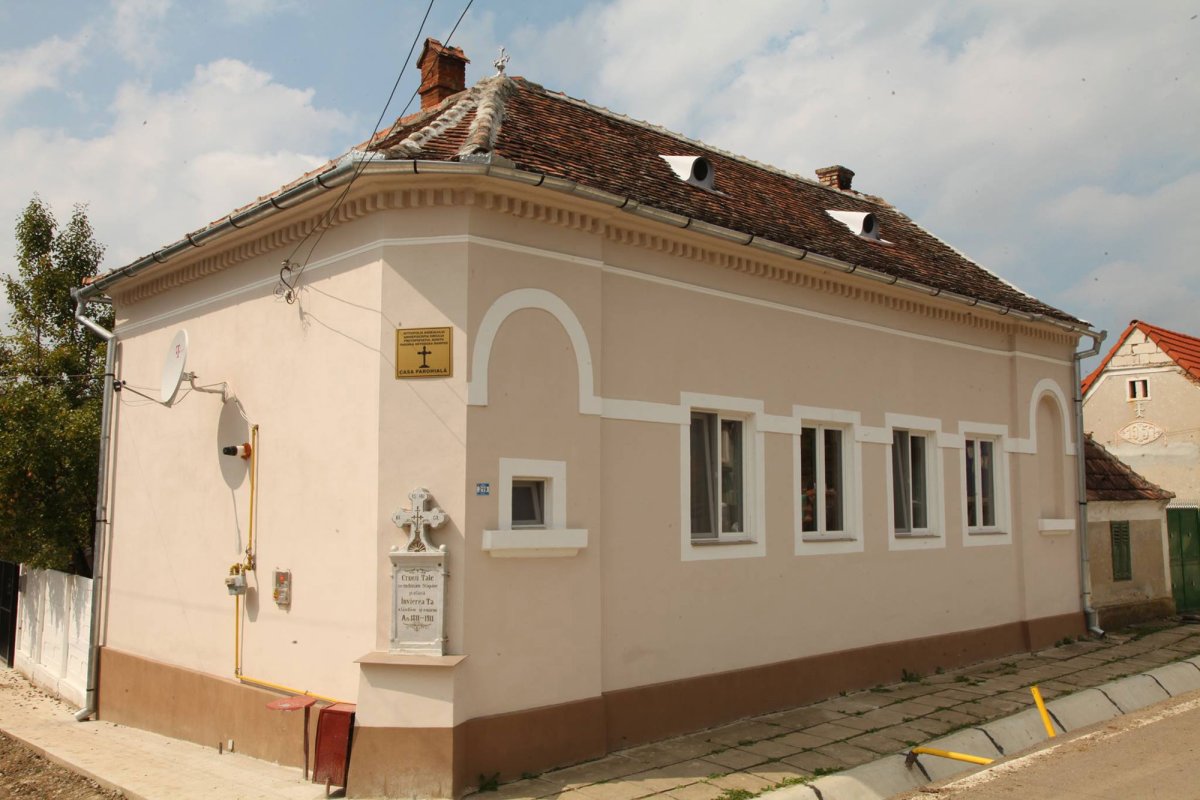 Biserica din Marpod, mărturie a credinței străbune din Ardeal 53811