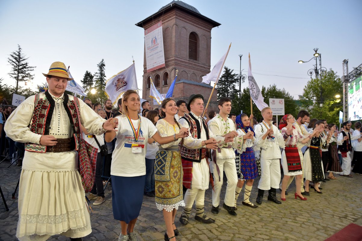 Bucureștiul, capitala tineretului ortodox 53838