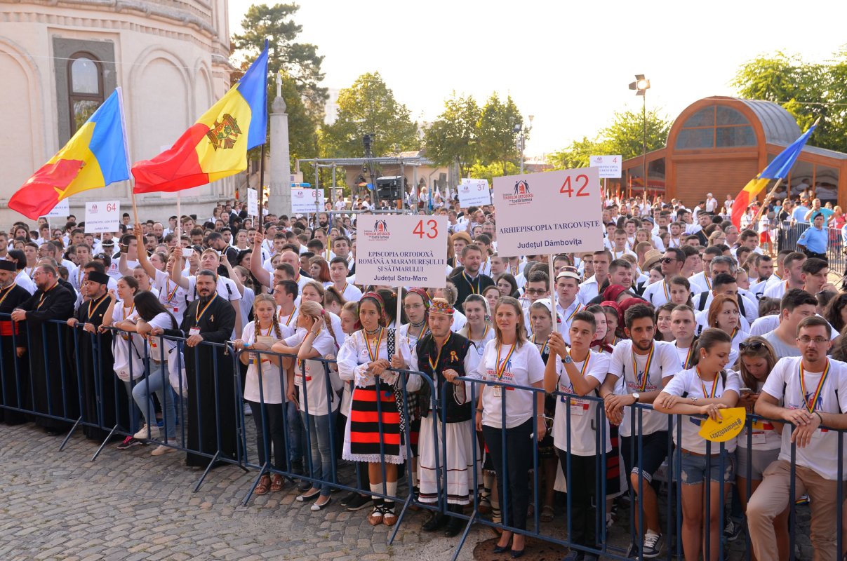 Bucureștiul, capitala tineretului ortodox 53840