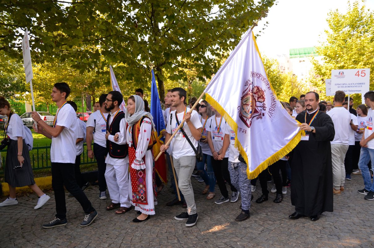 Bucureștiul, capitala tineretului ortodox 53842