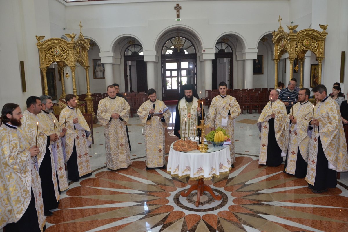 Părintele Rusalin Simeria, pomenit la Caransebeș 53825