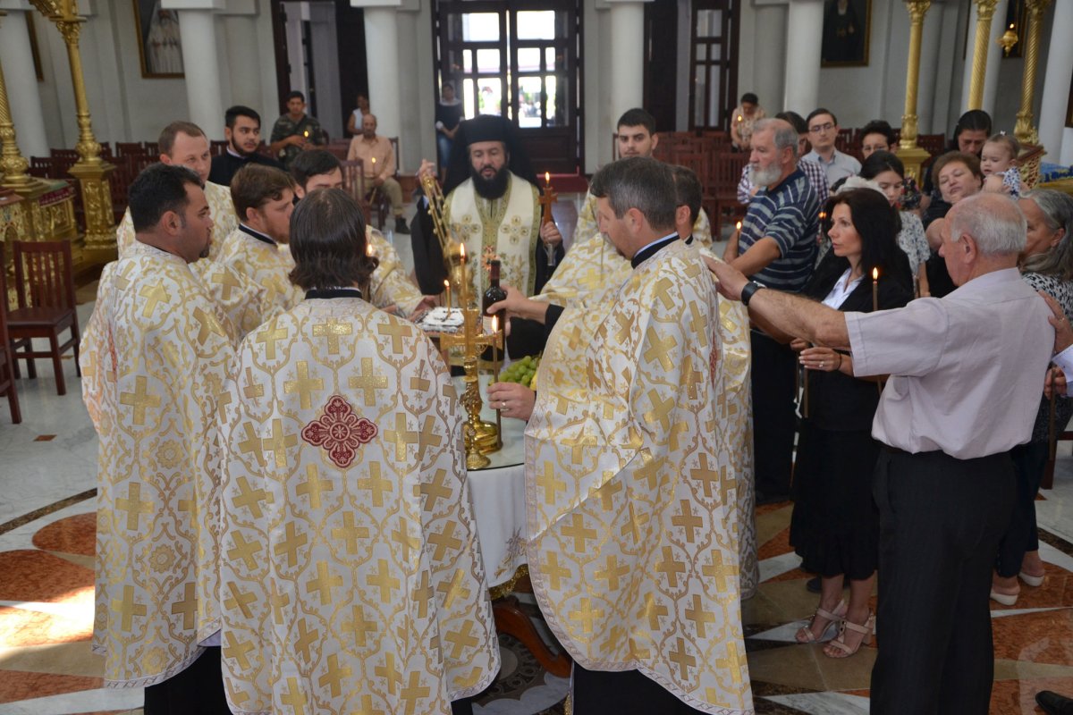 Părintele Rusalin Simeria, pomenit la Caransebeș 53827