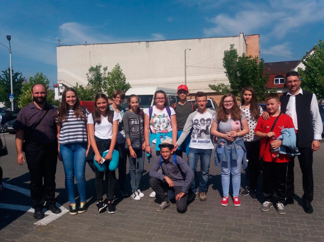 Tineri din Huedin, la Sângeorz Băi 53816