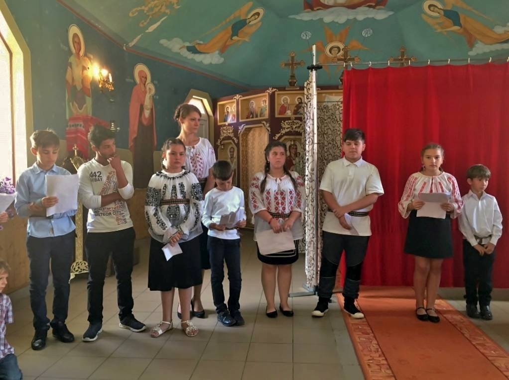 Cinstirea ocrotitorului Centrului de zi pentru copii de la Hârja 53740