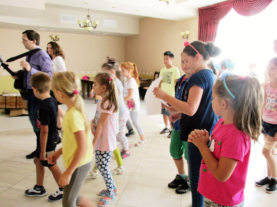 Festivitate de final la școala de vară din Oradea 53753