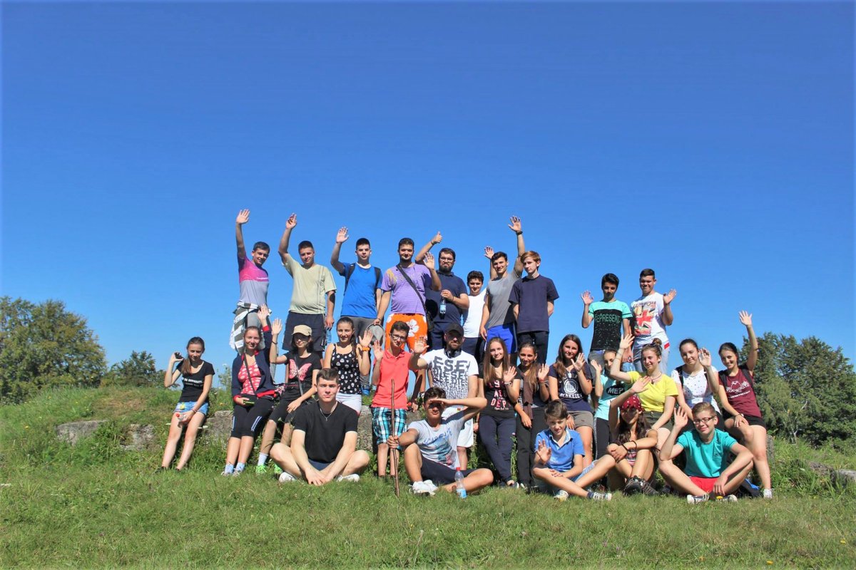 Mini-tabără pentru elevi la Costești, Hunedoara 53746