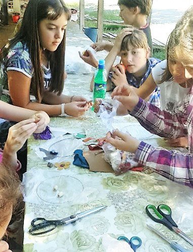 Tabără la Mănăstirea Bobota, județul Sălaj 53755