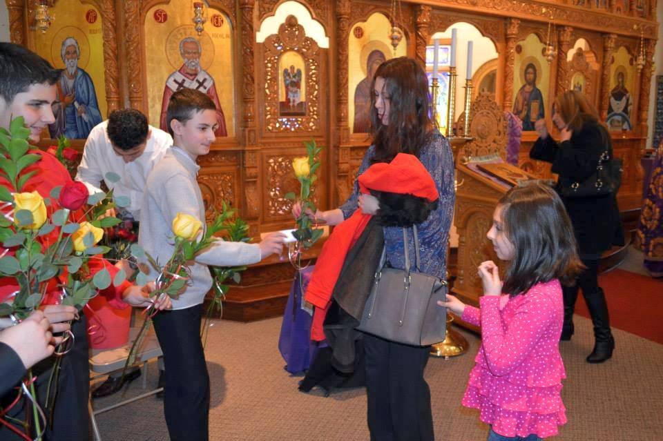 „În biserică îmi mai trece un pic dorul de casă” 53707