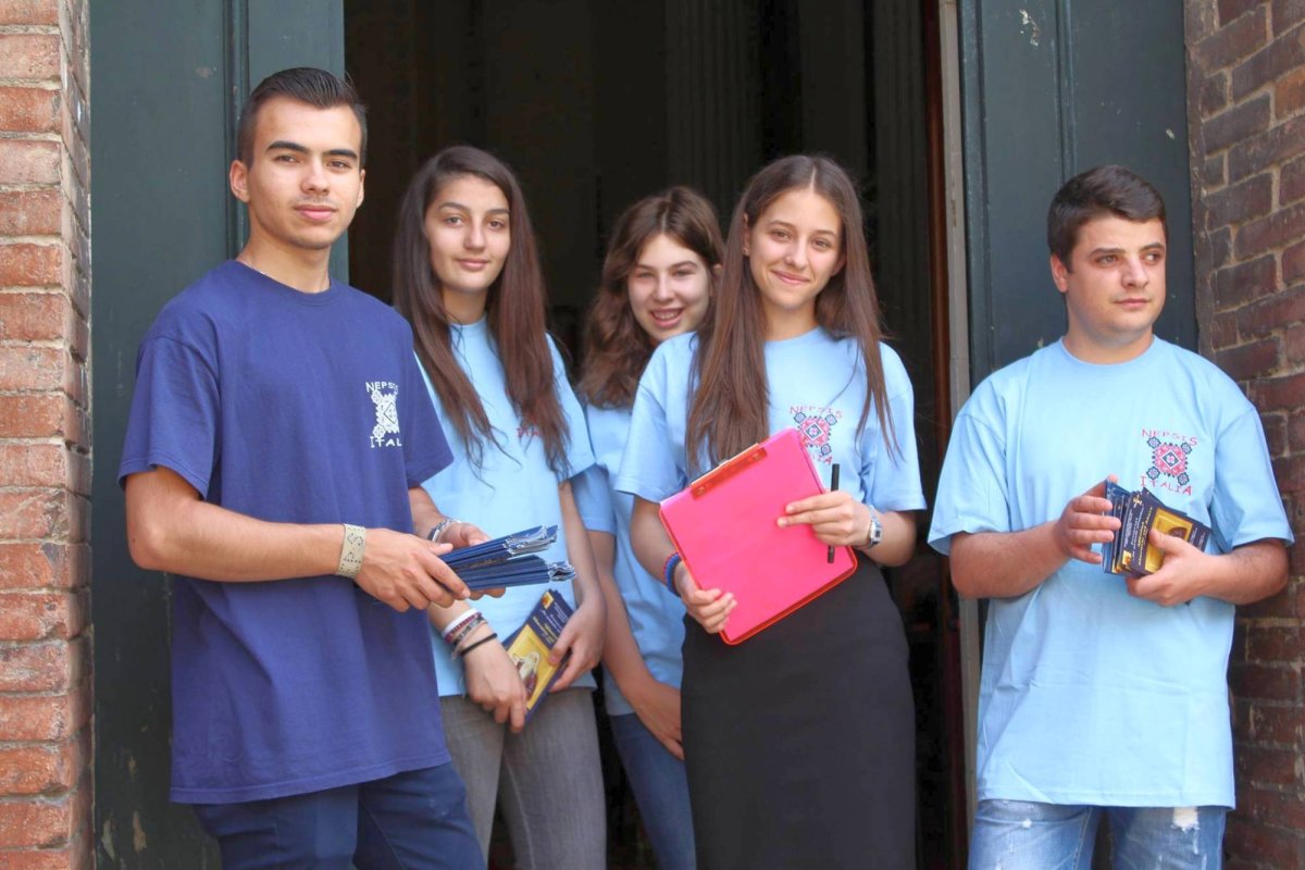 „Totul a început  de la o tabără  în munții Italiei” 53734