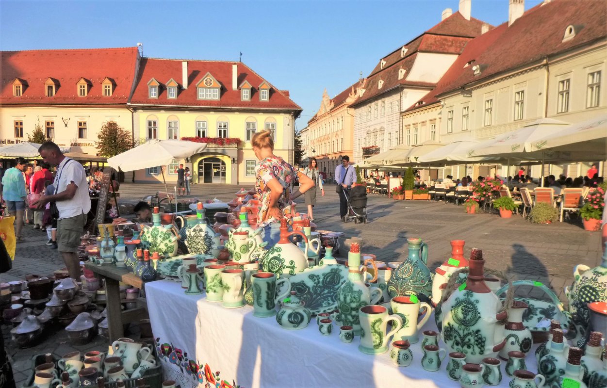 Târgul Olarilor, la a 50-a ediție în Piața Mare din Sibiu 53636