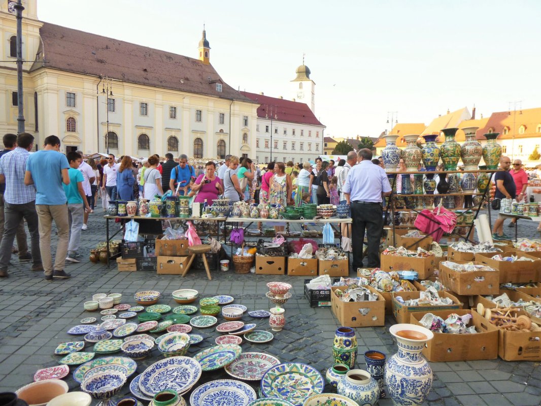 Târgul Olarilor, la a 50-a ediție în Piața Mare din Sibiu 53637