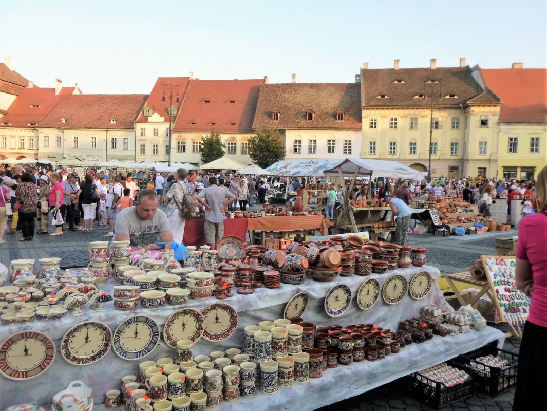 Târgul Olarilor, la a 50-a ediție în Piața Mare din Sibiu 53638