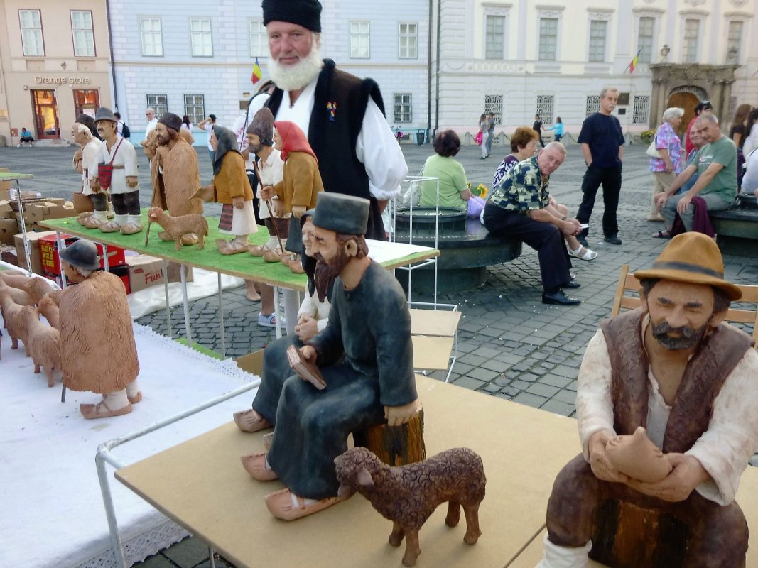 Târgul Olarilor, la a 50-a ediție în Piața Mare din Sibiu 53639