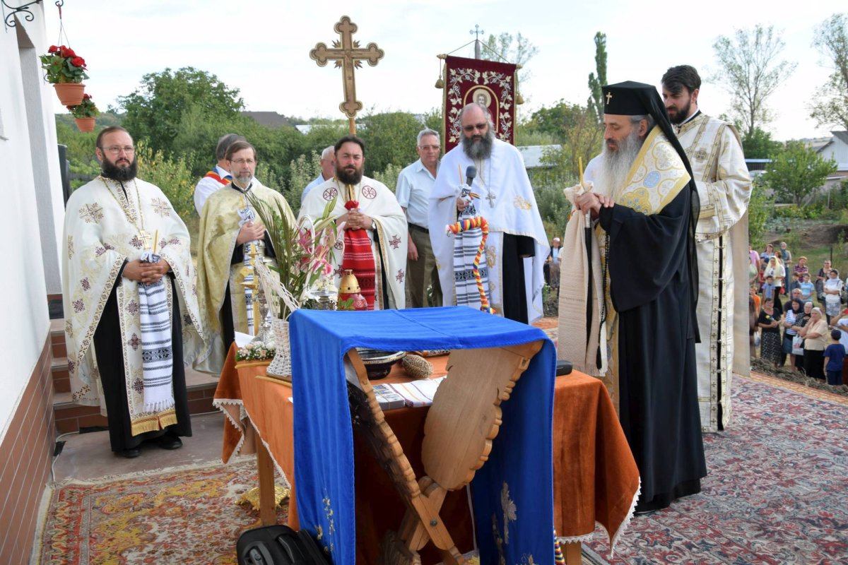 Casa de prăznuire „Prodromiţa“, sfinţită de IPS Mitropolit Teofan 53572