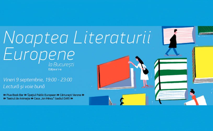 „Noaptea Literaturii Europene” 53621
