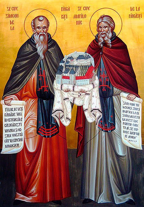 Înainte-prăznuirea Naşterii Maicii Domnului; Sfântul Mucenic Sozont; Sfinţii Cuvioşi Simeon şi Amfilohie de la Pângăraţi 53539