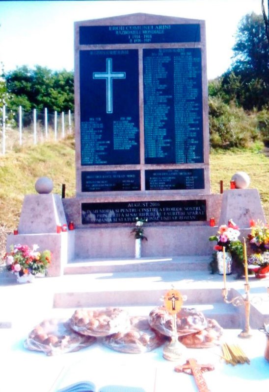 Monument al Eroilor, în Arini, Rupea 53511