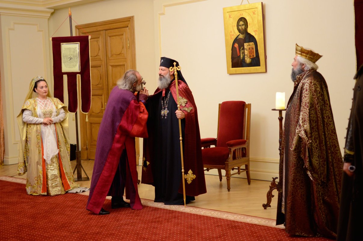 Spectacol de teatru creştin la Palatul Patriarhiei 53542