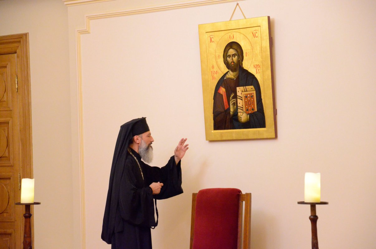 Spectacol de teatru creştin la Palatul Patriarhiei 53547