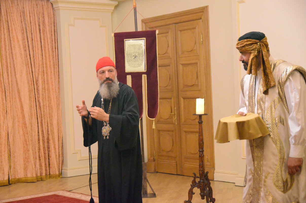 Spectacol de teatru creştin la Palatul Patriarhiei 53548