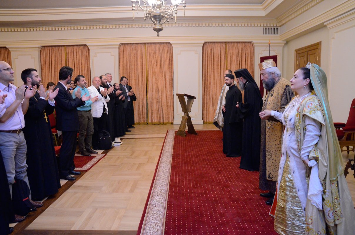 Spectacol de teatru creştin la Palatul Patriarhiei 53551