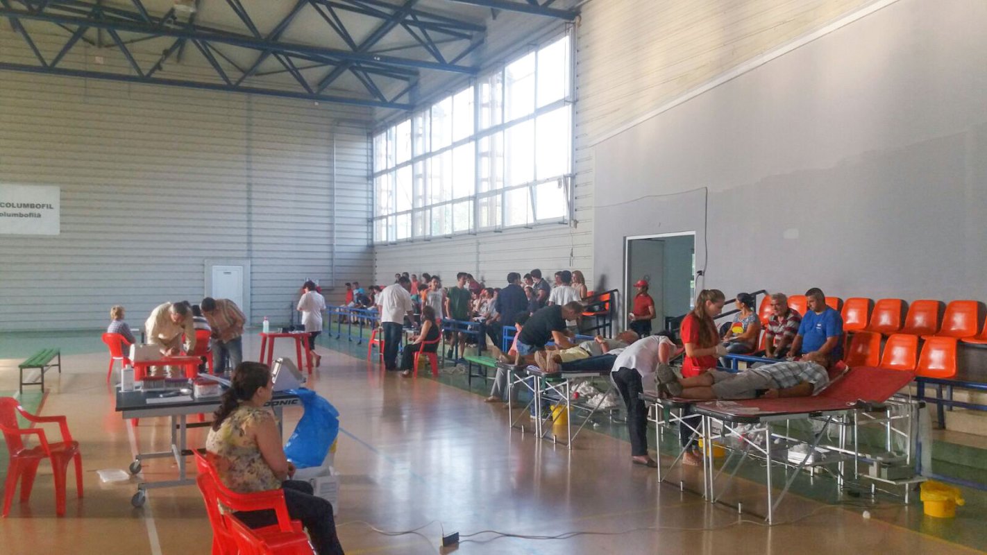 Campania „Donează sânge! Salvează o viaţă!” la Mizil 53464