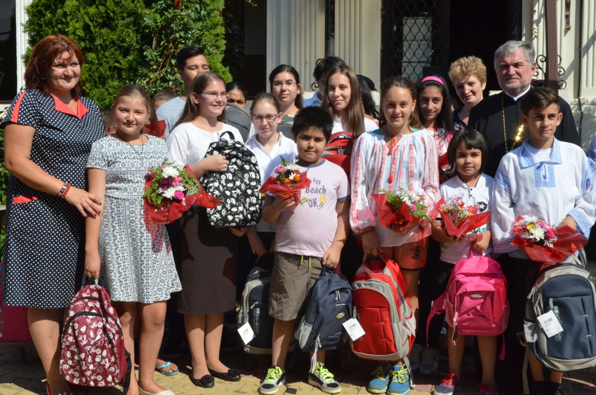 O nouă acțiune socială organizată de Protoieria Sector 5 Capitală 53352