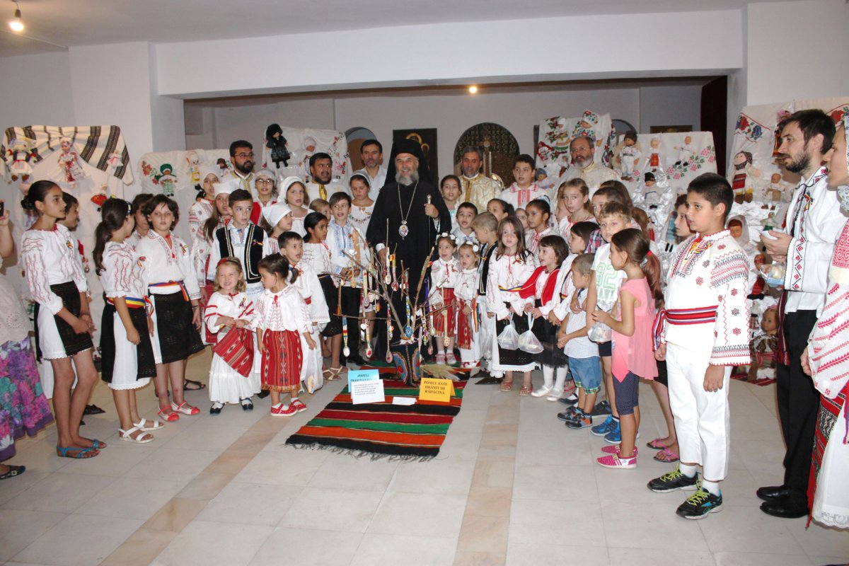 Biserica „Sfinţii Părinți Ioachim şi Ana” din Galaţi şi-a sărbătorit hramul 53293